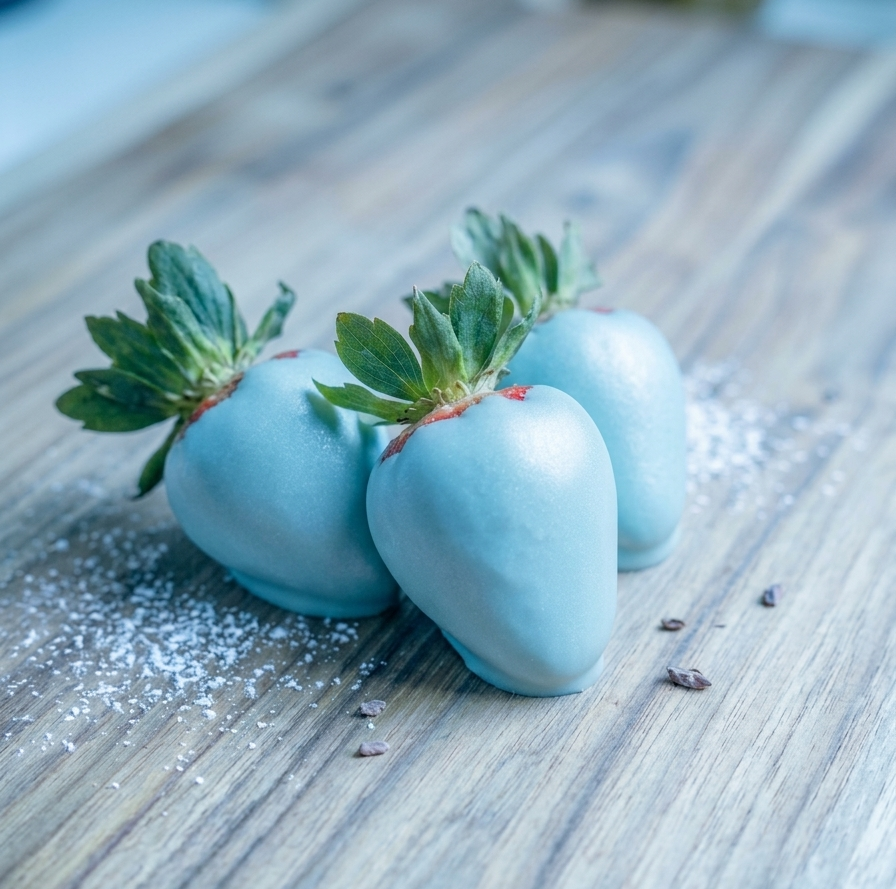 Голубой шоколад