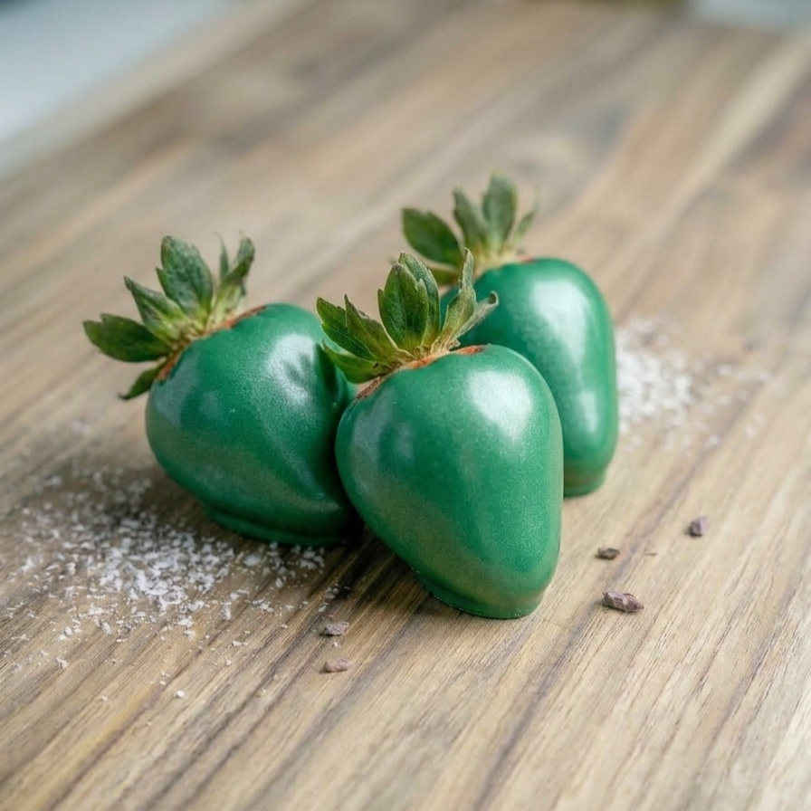 Зелёный шоколад