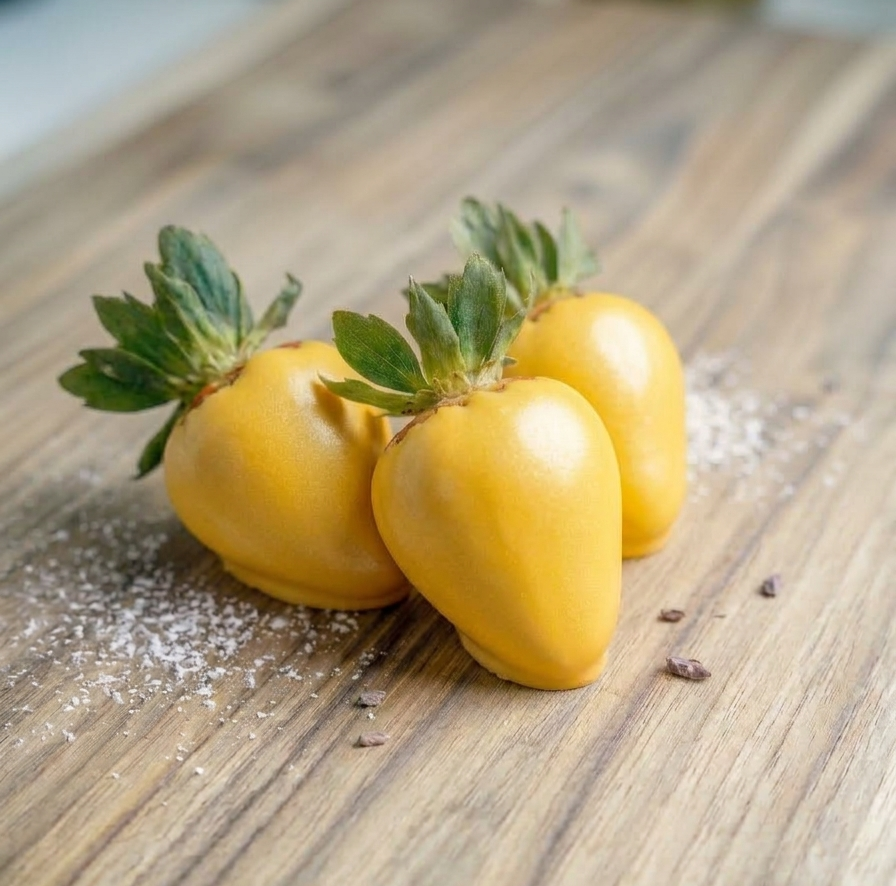 Жёлтый шоколад