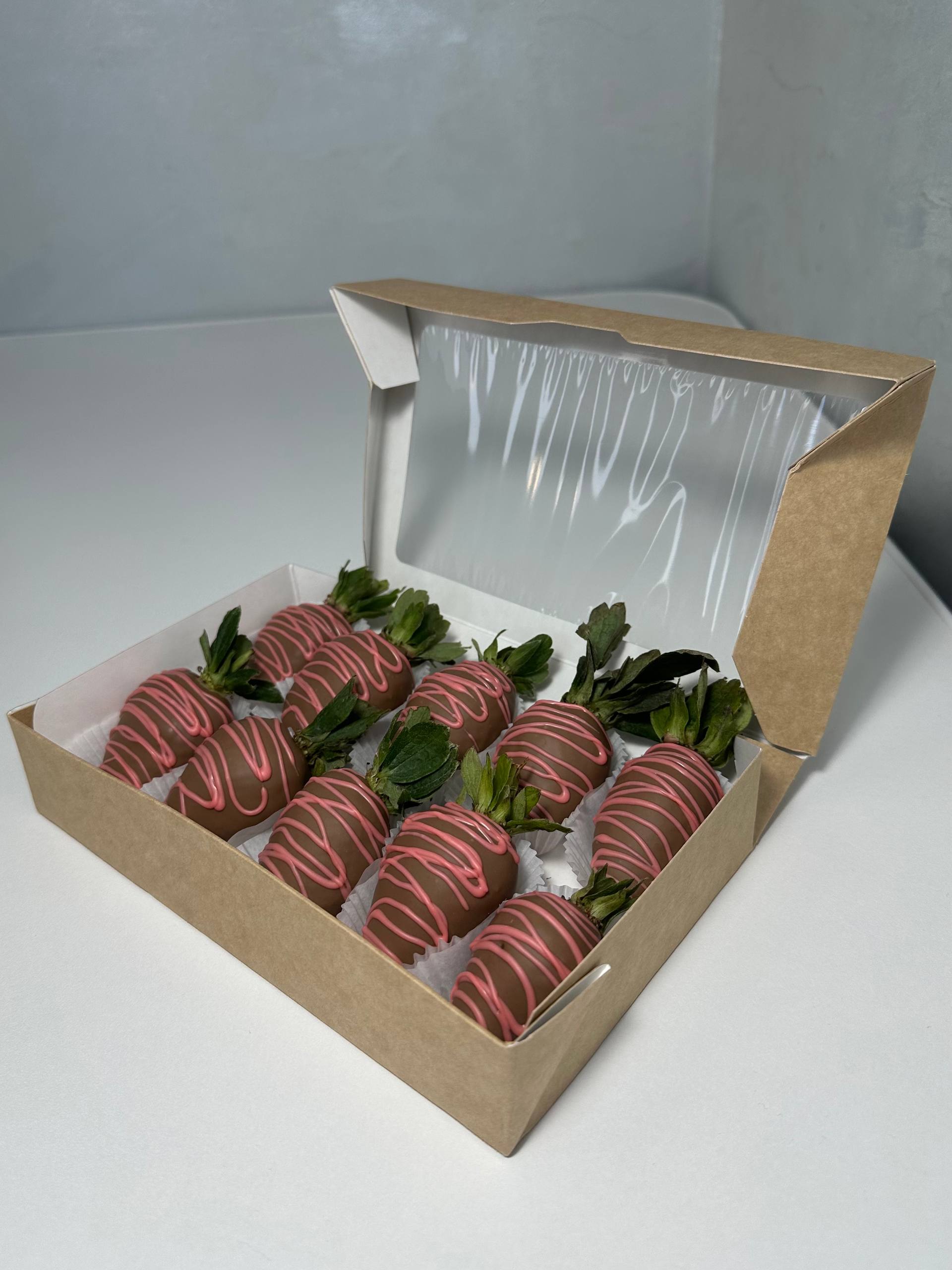 Клубника в шоколаде