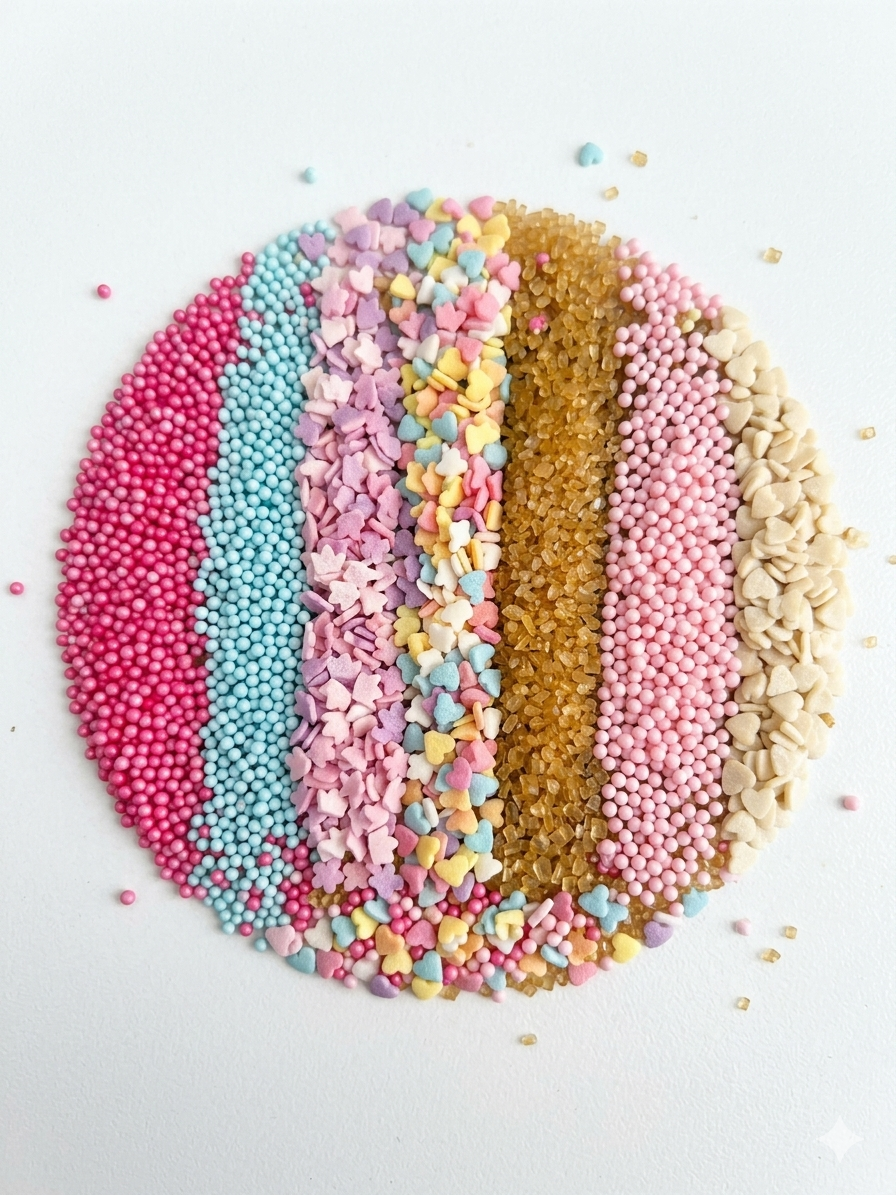 Кондитерская посыпка